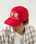 CIAOPANIC(チャオパニック) 【紫電】L.P. RACING CAP - POLY TAFFETA