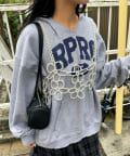 CIAOPANIC(チャオパニック) パールビーズフラワービスチェ
