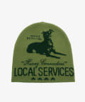 WHO’S WHO gallery(フーズフーギャラリー) 【OBEY】LOCATION SERVICES BEANIE