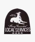 WHO’S WHO gallery(フーズフーギャラリー) 【OBEY】LOCATION SERVICES BEANIE