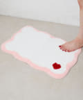 BIRTHDAY BAR(バースデイバー) Love Heart bathmat