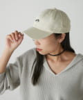 earthy_(アーシー) earthy 刺繍ロゴCAP