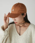 earthy_(アーシー) earthy 刺繍ロゴCAP