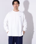 FREDY & GLOSTER(フレディ アンド グロスター) 【GEVACO】1ポイントロングスリーブTシャツ