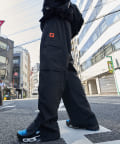 CIAOPANIC(チャオパニック) 【shoxtaxx企画】【SOURCE POD】Nylon pants