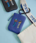 ear PAPILLONNER(イア パピヨネ) 【PEZ(ペッツ) ×ear】《牛革》カラビナ付きパス＆キーケース
