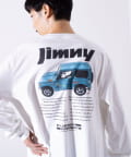 FREDY & GLOSTER(フレディ アンド グロスター) 【WILDERNESS EXPERIENCE×JIMNY】別注ロンT