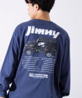 FREDY & GLOSTER(フレディ アンド グロスター) 【WILDERNESS EXPERIENCE×JIMNY】別注ロンT