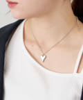 BIRTHDAY BAR(バースデイバー) Heart Motif Necklace