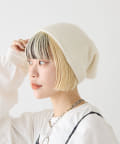 w closet(ダブルクローゼット) 【４色展開】ニット帽