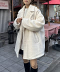 着るだけで映える】ブークレコート | w closet(ダブル