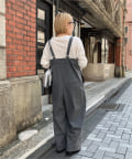 新品♡ 今季完売品　ピュアルセシン　大人ベアサロペット　未使用品 低身長/高身長対応】大人ベアサロペット | PUAL CE CIN