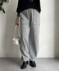 DOUDOU(ドゥドゥ) 【AgAwd/アガウド】【WEB限定】カーゴリブパンツ