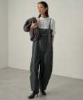 Loungedressデニムカーブオールインワン （indigo） ￥ パル PAL 【Loungedress】デニムカーブオールインワン （indigo