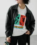 ear PAPILLONNER(イア パピヨネ) 【PUMA(プーマ)】GRAPHICS TECHNISCH CREW/スウェット