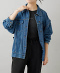 【ear PAPILLONNER】デニムジャケット【SUM1 STYLE】 パル PAL 【ear PAPILLONNER】デニムジャケット【SUM1 STYLE
