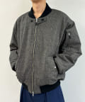 CIAOPANIC(チャオパニック) 【AïE/エーアイイー】FLTS Jacket - C/N/PE Heather Cloth