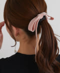 La boutique BonBon(ラブティックボンボン) 【新色登場・追加オーダー決定・お上品リボン】ベルベットヘアゴム
