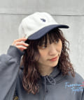 CPCM(シーピーシーエム) 【U.S. POLO ASSN.】メルトンCAP