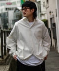 Lui's(ルイス) COOLMAXコード付シャツブルゾン