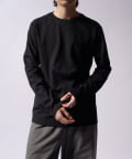 Lui's(ルイス) SHINE BASIC ショート丈カットソー