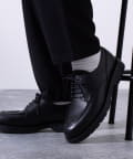 KLEMAN FRODAN 黒 レザー ドレスシューズ 楽天市場】クレマン KLEMAN Uチップ レザーシューズ FRODAN