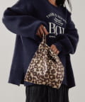 CIAOPANIC TYPY(チャオパニックティピー) カラビナ付きアソート柄プリントスパンコールBAG
