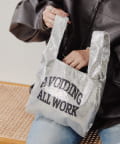 CIAOPANIC TYPY(チャオパニックティピー) カラビナ付きアソート柄プリントスパンコールBAG