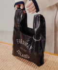 CIAOPANIC TYPY(チャオパニックティピー) カラビナ付きアソート柄プリントスパンコールBAG