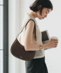 russet(ラシット) WEB限定 ハーフムーン2wayショルダーバッグ
