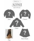 Chico ADMI カジュアル 5点SET 2025 福袋 2025福袋/数量限定再販開始！】Chico ADMI カジュアル 5点SET