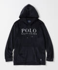 FREDY & GLOSTER(フレディ アンド グロスター) 【POLO RALPH LAUREN】ブラッシュドベロアパーカーフーディ裾ポニー