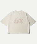 OUTLET(アウトレット) 【WHO'S WHO gallery】フットボールパッチTEE