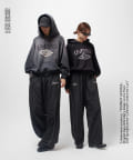 パーカー 「UMBRO/アンブロ×Lui’s」ピグメントフーディー レディース メンズ umbro パーカー 「UMBRO/アンブロ×Lui's」ピグメントフーディー
