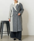 Jena espace merveilleux3配色テーラーコート 3配色テーラーコート | Jena espace merveilleux(ジェナ
