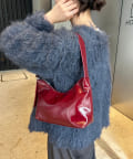 loti ファーポーチ付きホーボーBAG | mystic(ミスティック