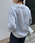 DOUDOU(ドゥドゥ) 【新色追加/WEB限定】ランダム刺繍プルオーバー