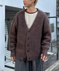 OUTLET(アウトレット) 【Kastane】【WHIMSIC】 シャギーニットカーディガン