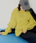 OUTLET(アウトレット) 【Kastane】【WHIMSIC】シャギーニットプルオーバー