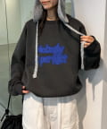 CIAOPANIC TYPY(チャオパニックティピー) 【UNISEX】スプレーロゴ裏起毛スウェット