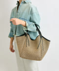 RIVE DROITE(リヴドロワ) 【実用性抜群】CITY BASKET-tote2