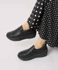 BEARDSLEY(ビアズリー) 《完売サイズ追加開始》レザースリッポン
