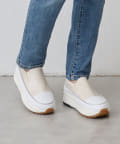 BEARDSLEY(ビアズリー) 《完売サイズ追加開始》レザースリッポン