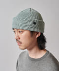 Lui's(ルイス) CPH cuff knit cap/straw yarn