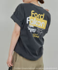 GALLARDAGALANTE(ガリャルダガランテ) Ford プリントTシャツ②