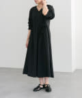 【新品未使用】SUM1 STYLE（スミスタイル）★前後2WAYワンピース 動画あり/前後2WAY仕様》プリント前後ワンピース【SUM1 STYLE