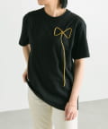 ear PAPILLONNER(イア パピヨネ) ニュアンスコードTシャツ【SUM1 STYLE(スミスタイル)】
