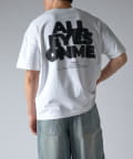 Lui's(ルイス) KNOW WHERE All eyes on me tee