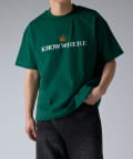 Lui's(ルイス) KNOW WHERE ROLEX LOGO tee