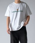 Lui's(ルイス) KNOW WHERE ROLEX LOGO tee